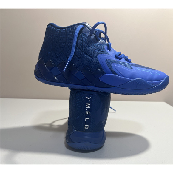 Size 10 - Puma MB.01 Team Colors - Blazing Blue main image 6